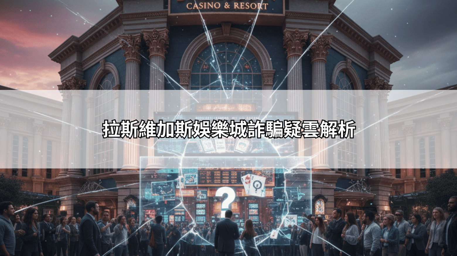拉斯維加斯娛樂城詐騙疑雲解析